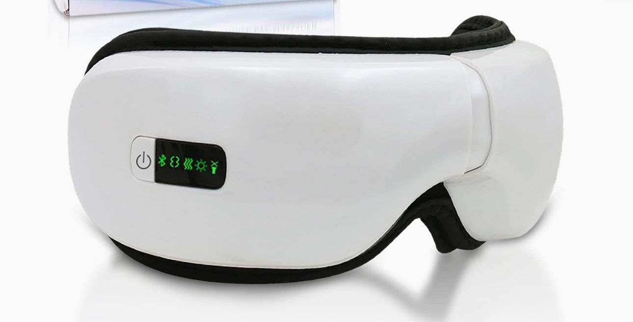 gafas masajeadoras de ojos ergonomicas